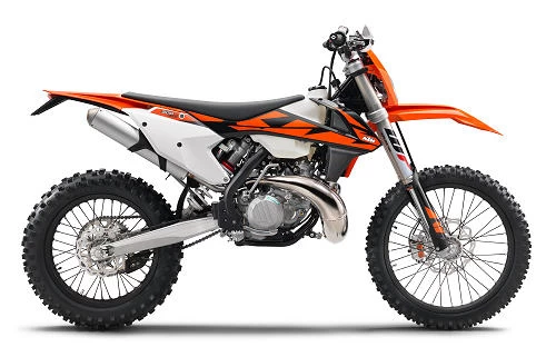 Foto de perfil del 250 EXC TPI 2018 en color indefinido.