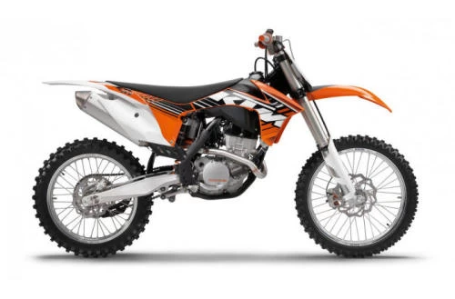 Foto de perfil del 250 SX-F 2012 en color indefinido.