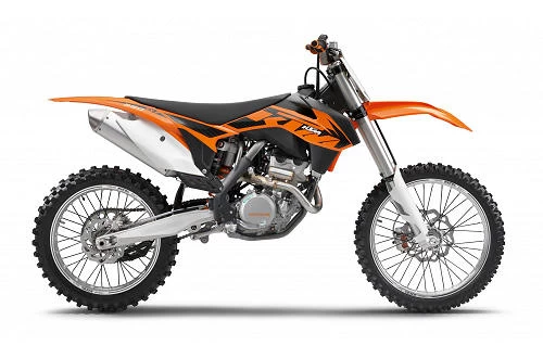 Foto de perfil del 250 SX-F 2013 en color indefinido.