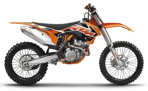Foto de perfil del 250 SX-F 2015 en color indefinido.