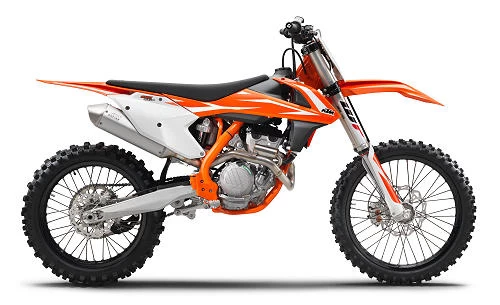 Foto de perfil del 250 SX-F 2018 en color indefinido.