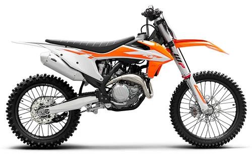 Foto de perfil del 250 SX-F 2020 en color indefinido.