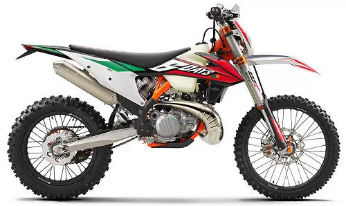Profile photo of 300 EXC TPI Six Days 2020 in color not defined.