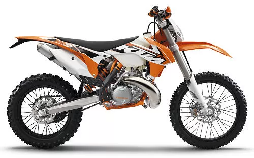Photo de profil de la 300 EXC 2015 en couleur non défini