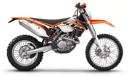 Profile photo of 350 EXC-F 2014 in color not defined.