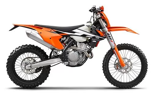 Profile photo of 350 EXC-F 2017 in color not defined.