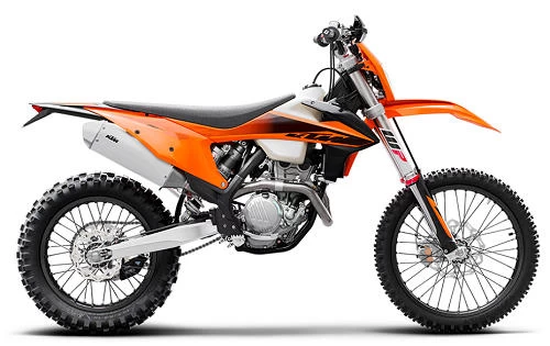 Profile photo of 350 EXC-F 2020 in color not defined.
