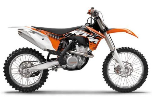 Profile photo of 350 SX-F 2012 in color not defined.
