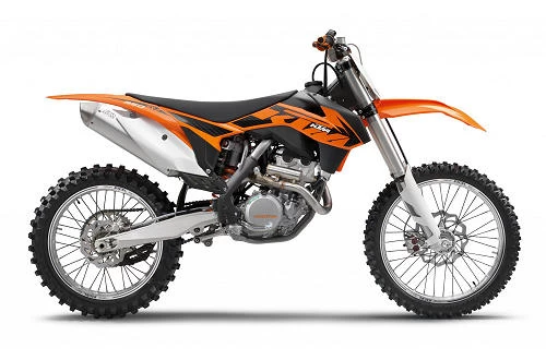 Profile photo of 350 SX-F 2013 in color not defined.