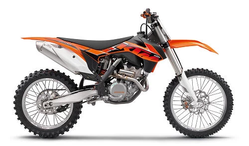 Profile photo of 350 SX-F 2014 in color not defined.
