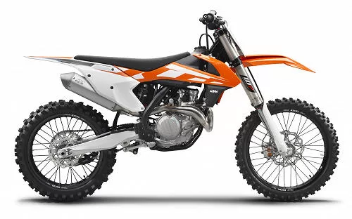 Profile photo of 350 SX-F 2016 in color not defined.