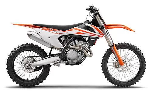 Profile photo of 350 SX-F 2017 in color not defined.