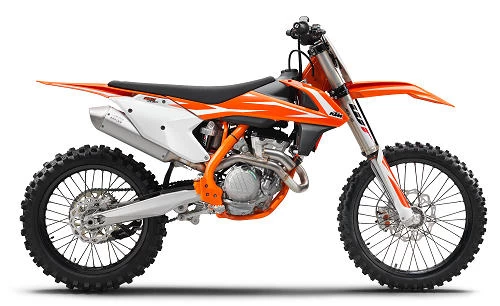Profile photo of 350 SX-F 2018 in color not defined.
