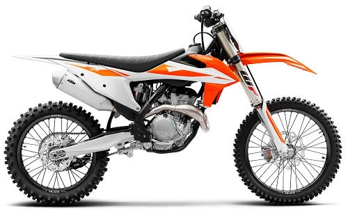 Profile photo of 350 SX-F 2019 in color not defined.