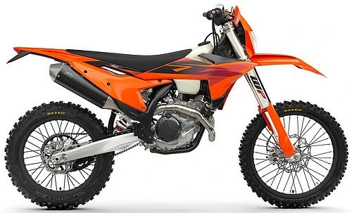 Profile photo of 450 EXC-F 2027 in color orange.