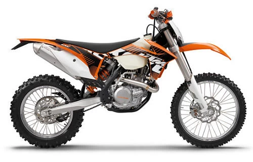 Foto de perfil del 450 EXC 2012 en color indefinido.