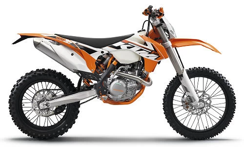 Foto de perfil del 450 EXC 2015 en color indefinido.