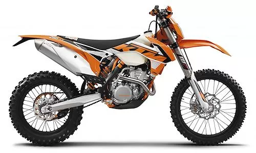 Foto de perfil del 450 EXC 2016 en color indefinido.