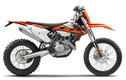 Foto de perfil del 450 EXC-F 2018 en color indefinido.