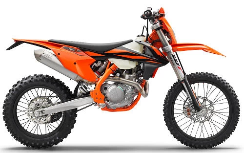 Foto de perfil del 450 EXC-F 2019 en color indefinido.