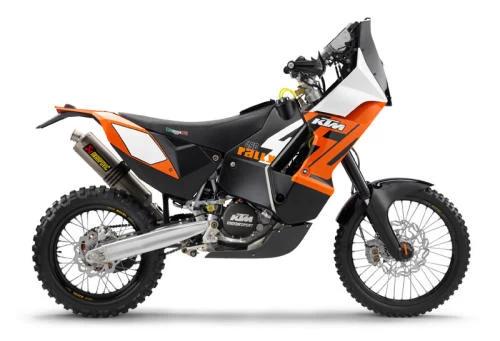 Foto de perfil del 450 RALLY 2011 en color indefinido.