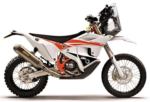 Foto de perfil del 450 RALLY 2019 en color indefinido.