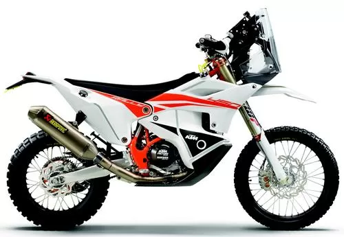 Foto de perfil del 450 Rally Replica 2021 en color indefinido.