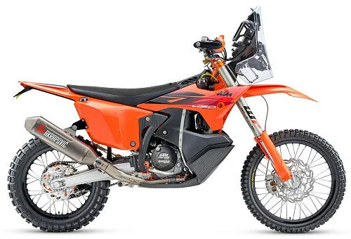 Profile photo of 450 Rally Replica 2027 in color orange.