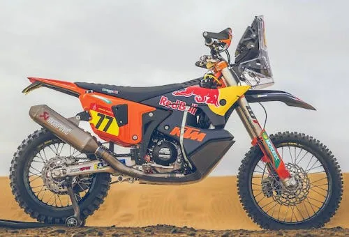 Profile photo of 450 Rally Replica 2027 in color not defined.