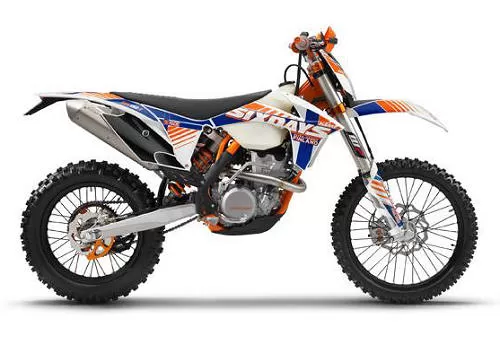 Profile photo of 500 EXC Six Days 2012 in color not defined.