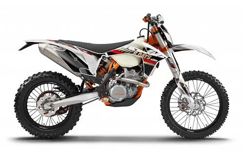 Profile photo of 500 EXC Six Days 2013 in color not defined.