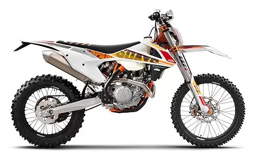 Profile photo of 500 EXC-F Six Days 2017 in color not defined.