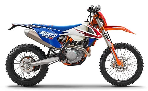 Profile photo of 500 EXC-F Six Days 2018 in color not defined.