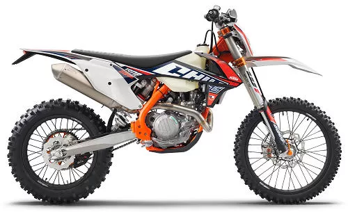 Profile photo of 500 EXC-F Six Days 2019 in color not defined.