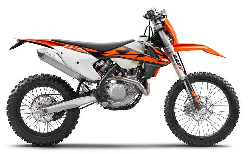 Profile photo of 500 EXC-F 2018 in color not defined.