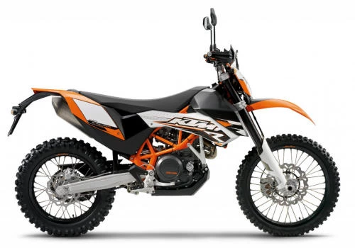 Foto de perfil del 690 ENDURO R 2011 en color indefinido.