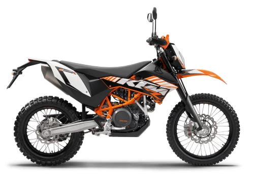 Foto de perfil del 690 ENDURO R 2013 en color indefinido.