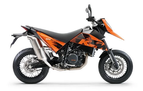 Profile photo of 690 SUPERMOTO 2007 in color not defined.