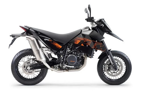 Profile photo of 690 SUPERMOTO 2009 in color not defined.