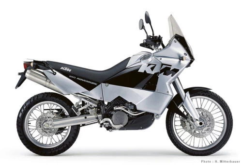 Photo de profil de la 950 Adventure 2003 en couleur non défini