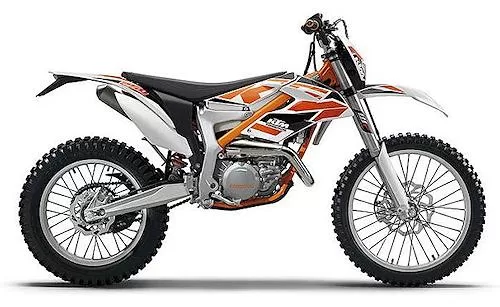 Photo de profil de la FREERIDE 250 R 2015 en couleur non défini