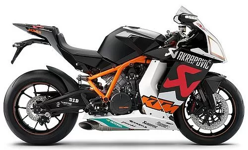 Profile photo of 1190 RC8 R Akrapovic Limited Edition 2010 in color white / black.