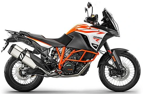 Profile photo of 1290 Super Adventure R 2018 in color orange.
