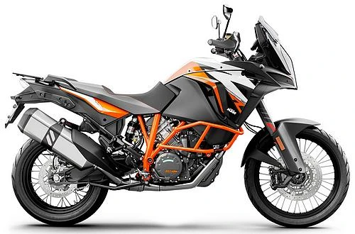 Profile photo of 1290 Super Adventure R 2019 in color orange / black.