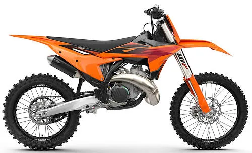 Photo de profil de la 300 SX 2027 en couleur orange