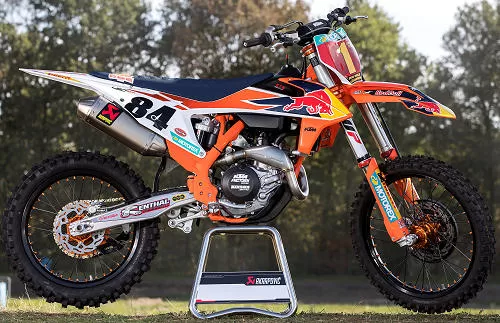 Profile photo of 450 SX-F Herlings replica 2019 in color not defined.