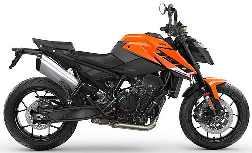 Profile photo of 790 Duke 2027 in color orange.