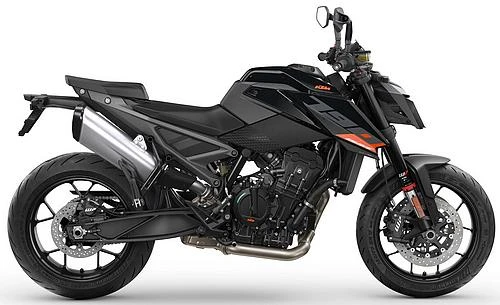Profile photo of 790 Duke 2027 in color black.