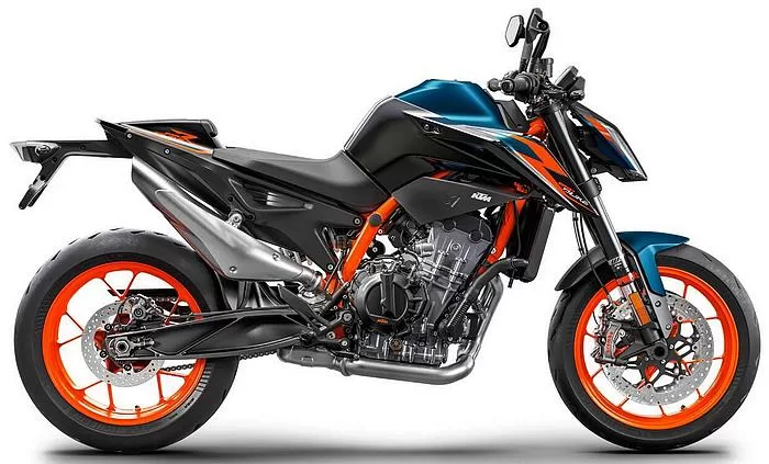 Photo de profil de la Duke 890 R 2022 en couleur non défini