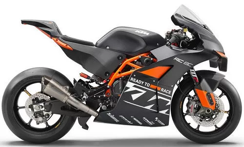 Profile photo of RC 8C 890 2023 in color black.